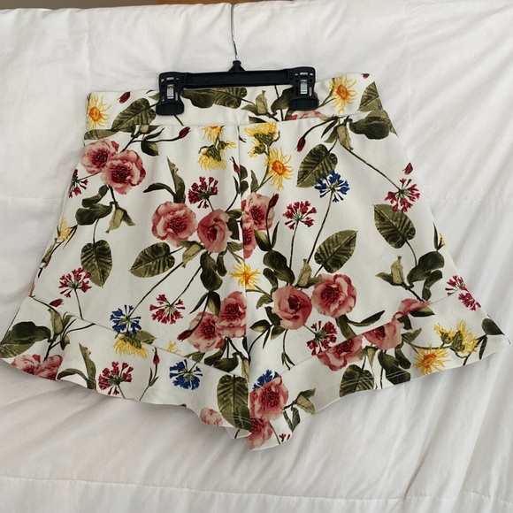 Floral Skort - Size L - Picture 2 of 5